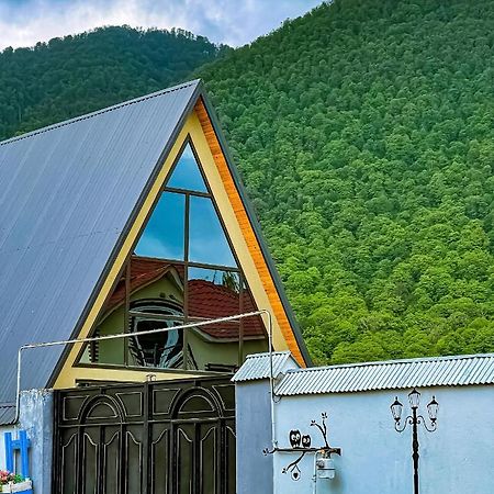 Qafqaz Family Chalet Villa กาบาลา ภายนอก รูปภาพ