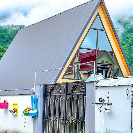 Qafqaz Family Chalet Villa กาบาลา ภายนอก รูปภาพ