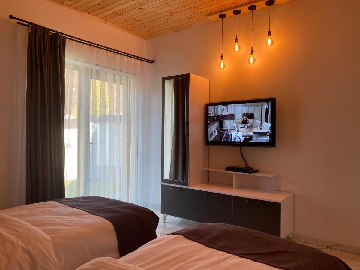 Qafqaz Family Chalet Villa กาบาลา ภายนอก รูปภาพ
