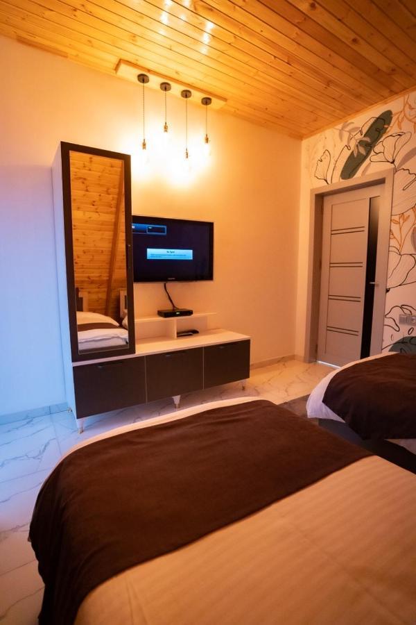 Qafqaz Family Chalet Villa กาบาลา ภายนอก รูปภาพ