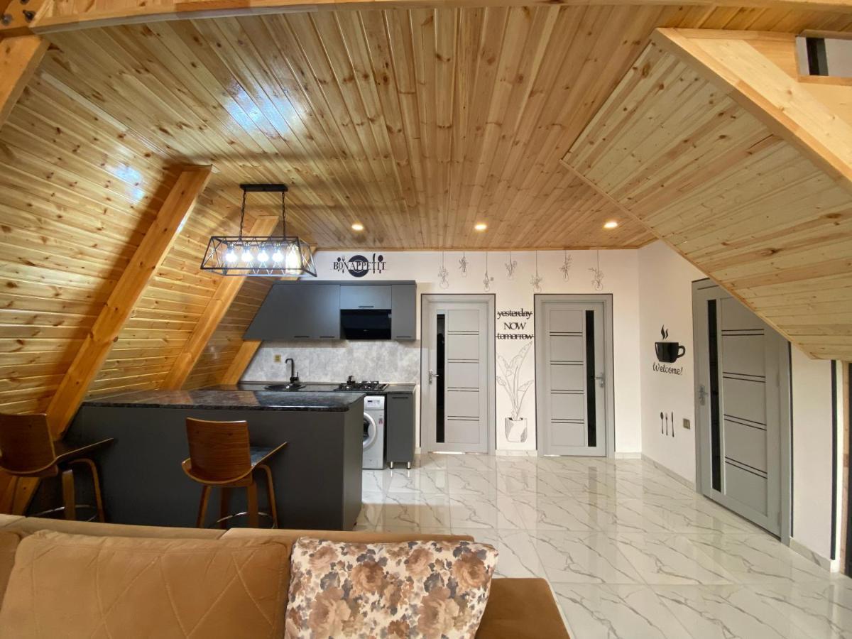 Qafqaz Family Chalet Villa กาบาลา ภายนอก รูปภาพ