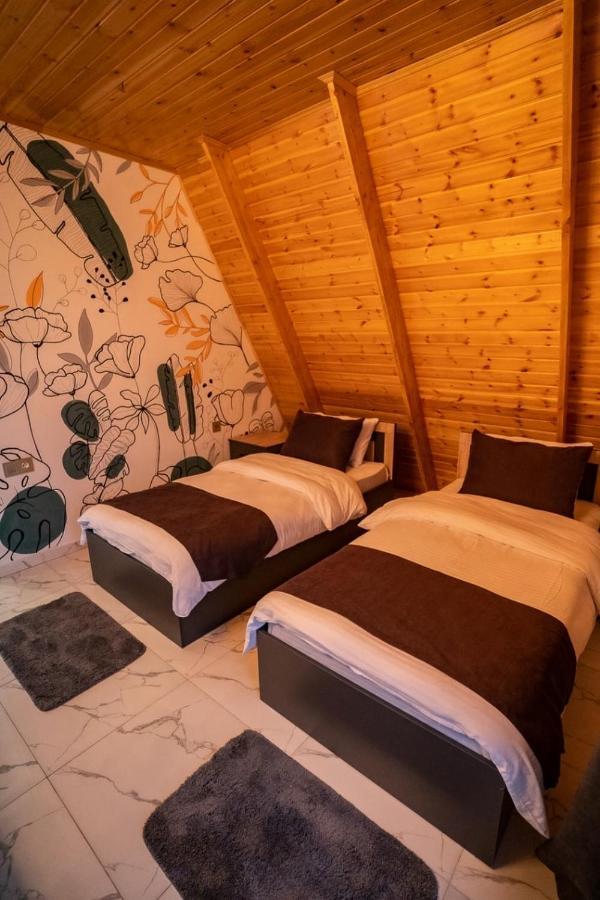Qafqaz Family Chalet Villa กาบาลา ภายนอก รูปภาพ
